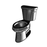 Toilet Comfort Height Highline 3999 tr