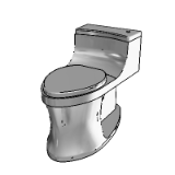 Toilet Comfort Height San Souci k4000x