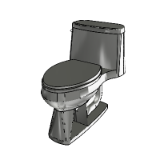 Toilet Comfort Height Santa Rosa 3810