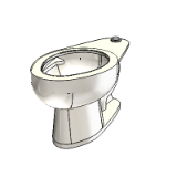 Toilet Elongated Wellcomme 4350 l