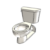 Toilet Pressure Lite Barrington 3554