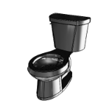 Toilet Two Piece Wellworth 3987