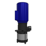 Movitec VCI - Multistage High-pressure Immersion Centrifugal Pump