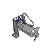 Amamix-Mixer+Accessories (USA) - Submersible motor driven mixer