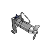 Amamix-Mixer+Accessories (World) - Submersible motor driven mixer