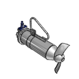 Amamix-Mixer (World) - Submersible motor driven mixer