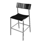 Seating Campus Air Barstool Height 63