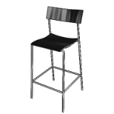 Seating Campus Air Barstool Height 78