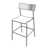 Seating Campus Barstool Height 63