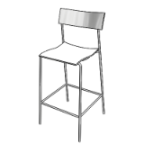 Seating Campus Barstool Height 78