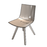 Seating Comet Sport Wood Chair
