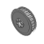 T10M - Keyless Timing Pulley dummy