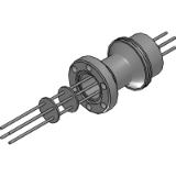 2 – 5 Thermocouple Pairs, Push On Connector, Types E, J & K