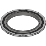 Centring Rings Seals for ISO LF flanges
