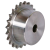 MAE-KR-KRR-10B-1-RF - Sprockets KRR Made from Stainless Steel with One-Sided Hub, ISO 10 B-1, Pitch 5/8 x 3/8“