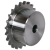 MAE-KR-KRS-ISO081-C45 - Sprockets KRS with One-Sided Hub, ISO 081, Pitch 1/2 x 1/8“