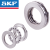 SKF®-AXIAL-KULG - Single Direction Thrust Ball Bearings SKF ®, Single Row, inner diameter 10 - 100mm