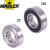 MAE-RKULG-20-50-CN-C3 - Single Row Deep Groove Ball Bearings MÄDLER®, inner diameter 20 - 50 mm, Clearance CN and C3