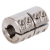 MAE-MAS-RF-MN - One-Piece Clamp Couplings MAS, Stainless Steel, with Keyway