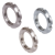 DIN981-NUTMU-ST-STVZ-RF - Locknuts DIN 981, Material steel, steel zinc-plated and stainless steel