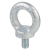 DIN580-RINGSCHR-STVZ - Lifting Eye Bolts DIN 580 (Ring Bolts), Steel C15E zinc-plated, forged version