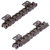 DIN ISO 606-E-RK-K2-WL-6XP - Roller Chains with Wide Bent Attachments DIN ISO 606 (formerly DIN 8187-2), Version K2, Attachment distance 6 x p