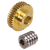 MAE-PSRS-AA-40MM - Precision Worm Gear Sets - Right Hand (Worm Gears and Hollow Worms), Centre Distance 40mm