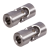 DIN808-WG-WEL-EG - Single Universal Joints WEL similar to DIN 808, Material steel, without or with keyway