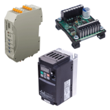 Frequency Inverters and Motor controller for DC-Drives