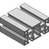 Perfil de aluminio mk 2025.02 - Perfiles de Construcción Serie 25