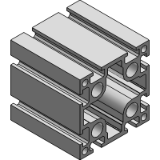 Perfil de aluminio mk 2025.05 - Perfiles de Construcción Serie 25