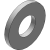 Conical spring washers - Steel Zn
