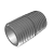 Standard-Wall Stainless Steel Threaded Pipe Nipples and Pipe
