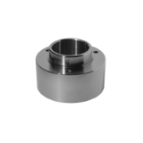 R05 - R06 - Demountable steel block for pillar or bushing - round