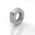 STAINLESS STEEL NUT FOR HEADS
