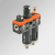 SYNTESI Shut-off valve + Filter-regulator + Lubricator