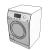 Washing Machine Miele Wda 110