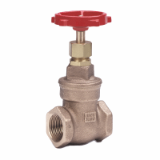 Gate 1140 valves bronze tab - Bronze Gate Valve - 150 SWP - 300 WOG - Non-Rising Stem 1/4” - 3” - Rising Stem 4” - Solid Wedge Disc - Threaded Bonnet - Threaded Ends - Conforms to: MSS SP-80