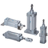MCQI2-ISO-15552 Standard profile cylinders