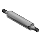 MJ-1021-3-H - Linear Shafts - One End Threaded and One End Stepped with Wrench Flats - L Configurable