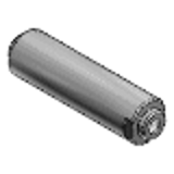 MJ-1021-3-K-85 - Linear Shafts - Both Ends Stepped and Tapped with Wrench Flats - L Selectable