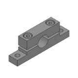 SHPTBH, SHPTMH, SHPTSH, SHPTAH - Shaft Supports - T-Shaped Split (Machined) - Standard - Height Configurable Type