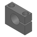 SL-SHMWS, SH-SHMWS, SHD-SHMWS - Precision Cleaning Shaft Holder - Compact Type (Machined Products) - Side Slit Type