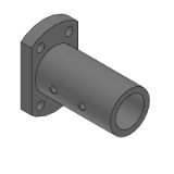 SL-SSTHCL, SH-SSTHCL, SHD-SSTHCL - Precision Cleaning Shaft Supports - Bracket Shaped - Long Guide Type - Compact Flange