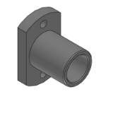 SL-SSTHXC, SH-SSTHXC, SHD-SSTHXC - Precision Cleaning Shaft Supports - Bracket Shaped - End Mount Type - Compact Flange