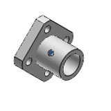 STHSB, STHS, SSTHS, ATHS - Shaft Supports - Bracket Shaped - Standard - Drilled Mounting Hole Type - Square Flange