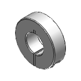 SCSAH, SCNPAH - Set Collars - With Thread Inserts - (Lightweight) - Aluminium Type - Slit Type, Separate Type