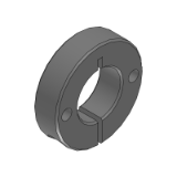 SCSMJ, PSCSMJ, SSCSMJ - Set Collars - Slit 2 Hole/2 Tap - Compact Type - 2 Hole Type
