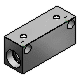 MHCTW, MHCTW-S, MHCTW-DS - Oil Free Bushing Housing Units - Tall Block Compact - Double