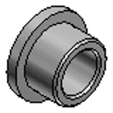 TFZF - Oil Free Bushings - PTFE - Flanged